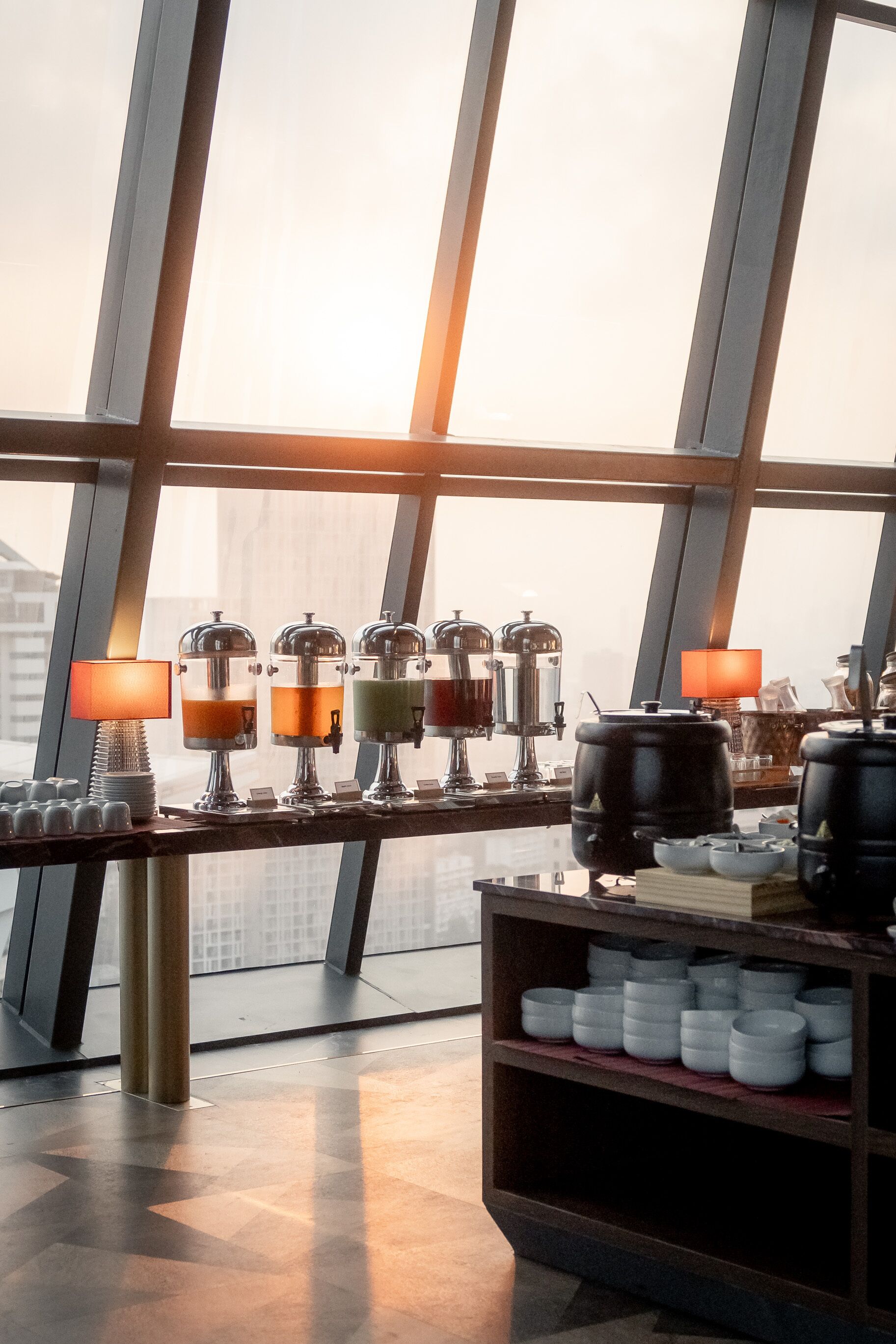 Daily buffet breakfast (THB 550 per person)