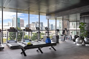 Salle de sport