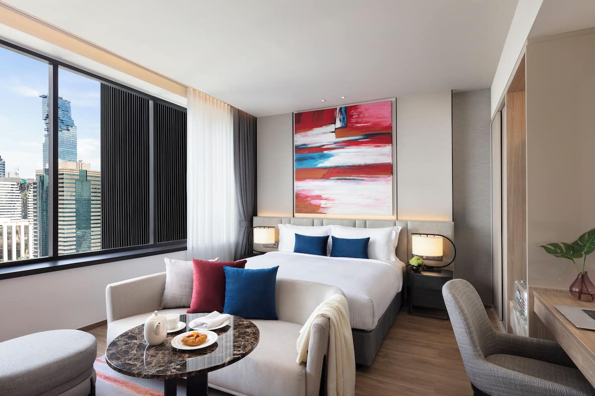 Deluxe Room | View from room