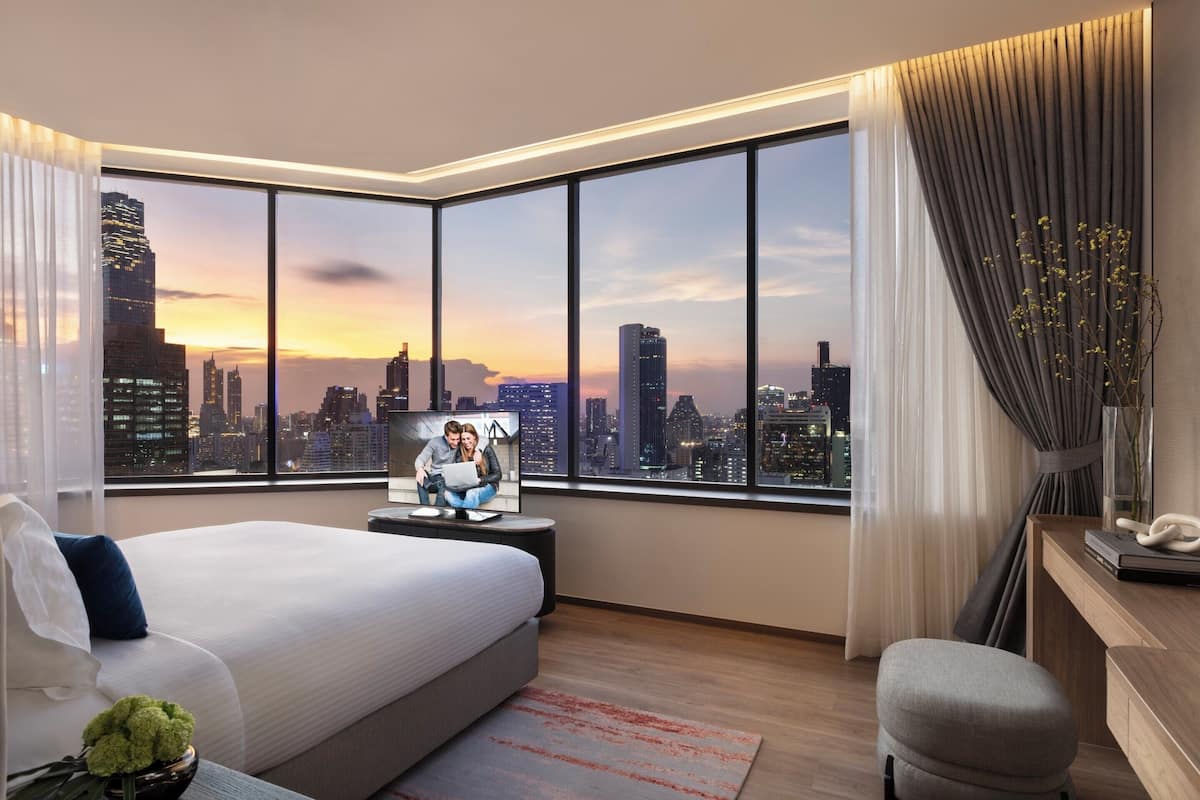Executive Room, 3 Bedrooms, Connecting Rooms | City view