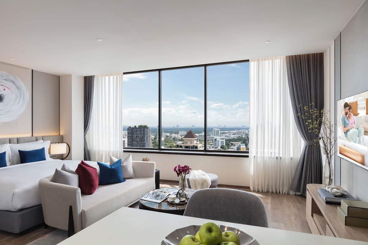 Executive Studio | View from room