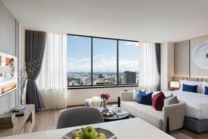 Studio Executive | Utsikt mot staden