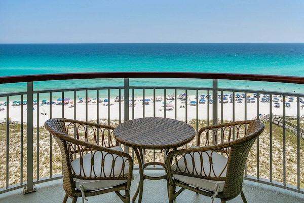 Crystal Blue Water View From The Private Balcony