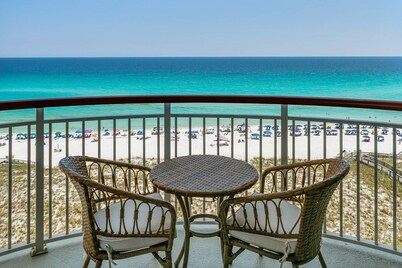 Beachfront With Spectacular Gulf Views-Private Balcony-Outdoor Pools-Fitness Center-Tennis Courts