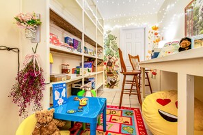 Children’s area