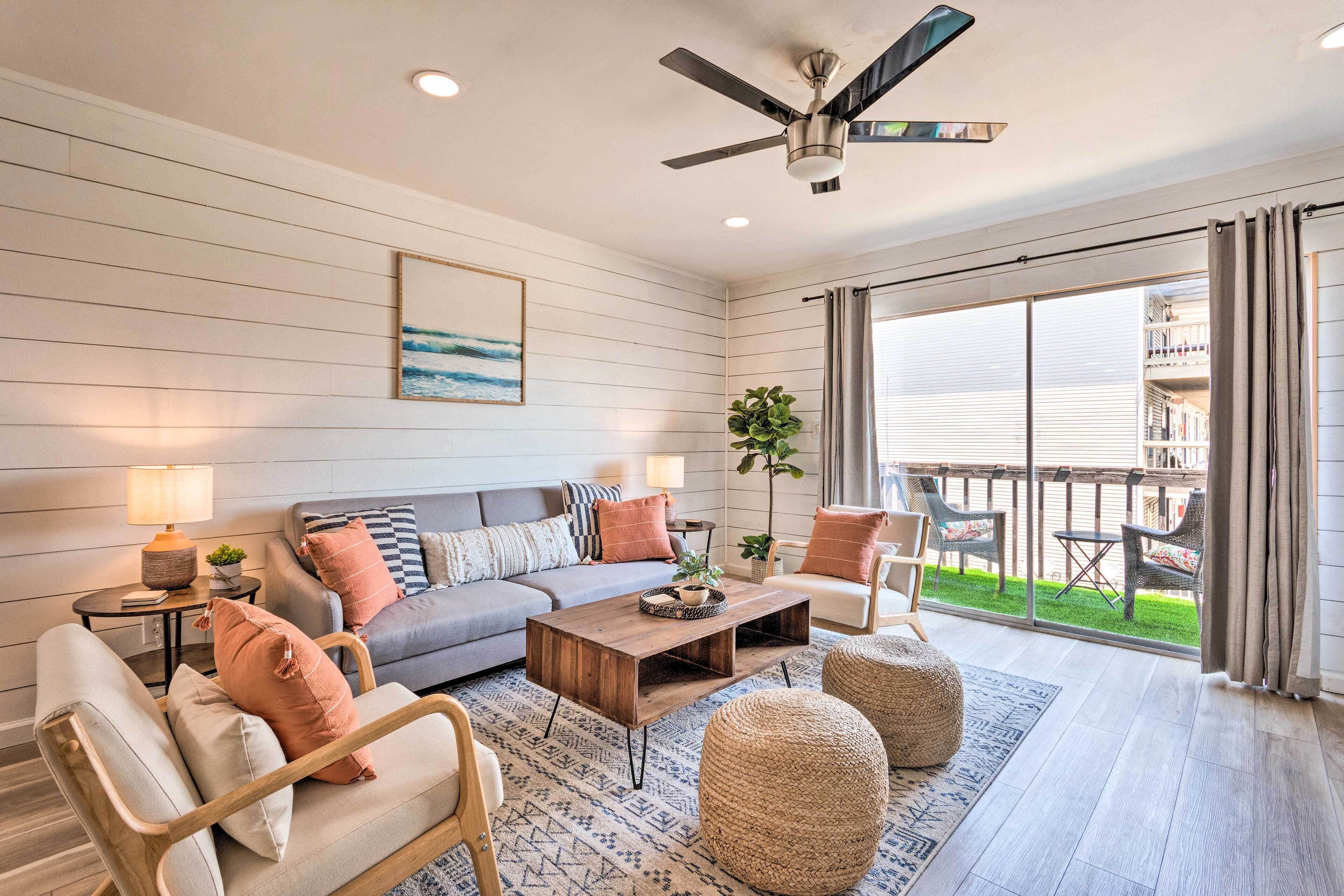 Fernseher, Kamin