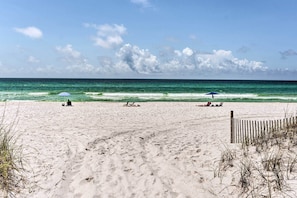 In Strandnähe
