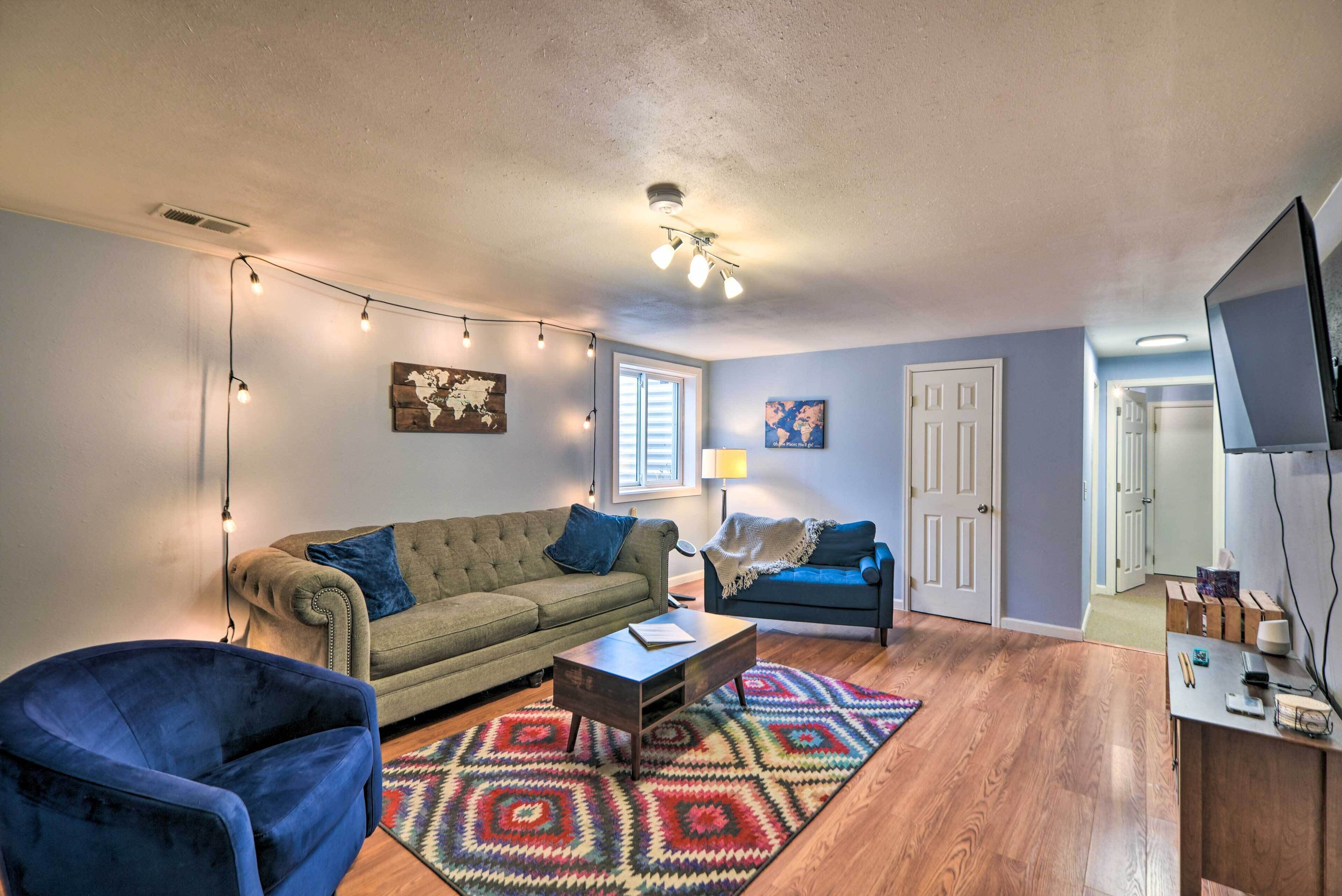 Peaceful Loveland Apt Near Hiking + Dining!