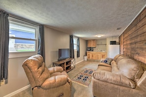 Flat-screen TV