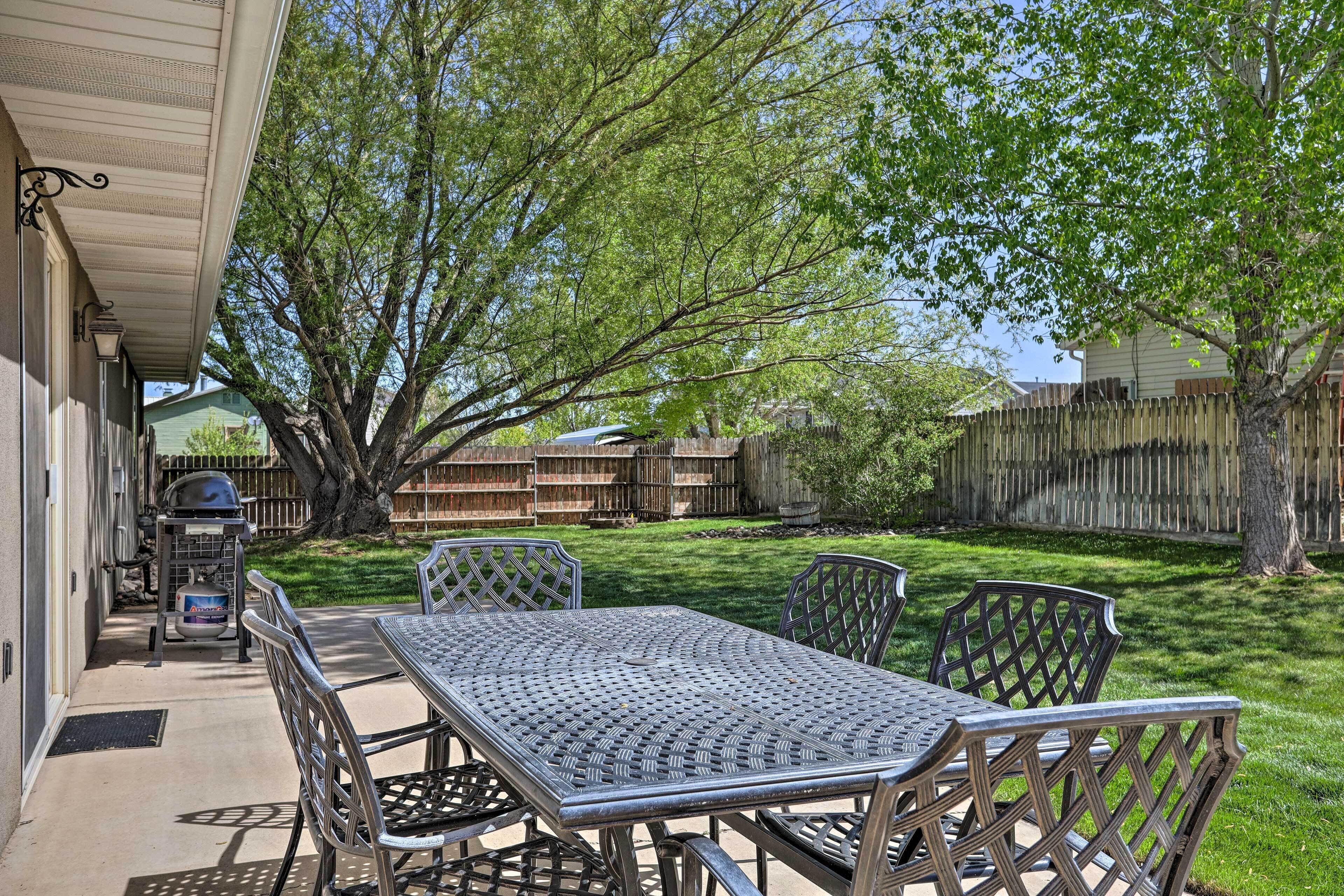 Family-Friendly Cedar City Home: Yard + Grill
