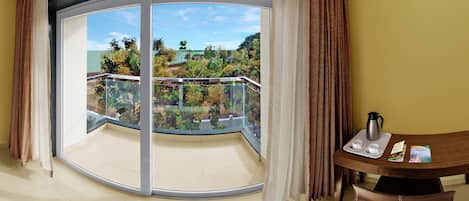 Chambre supérieure | Vue de la chambre