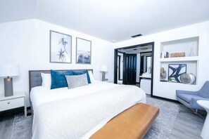4 habitaciones, tabla de planchar con plancha, wifi y ropa de cama 