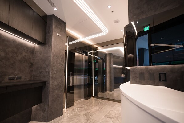 Reception - The Way Inn (Taichung)