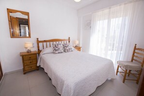 2 soveværelser, strygejern/strygebræt, gratis Wi-Fi, sengetøj