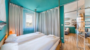 Apartament (114) | 1 dormitori i espai de treball apte per a portàtils 