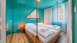 Apartamento (114) | 1 dormitorio y espacio para trabajar con un portátil