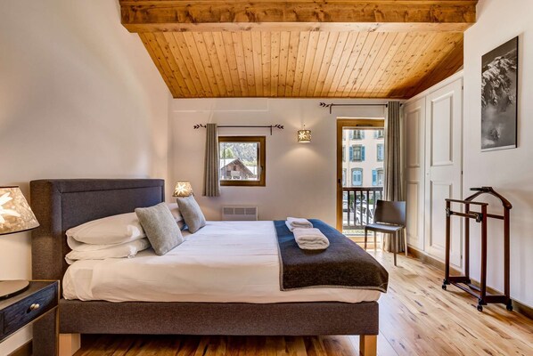 2 chambres, Wi-Fi, draps fournis