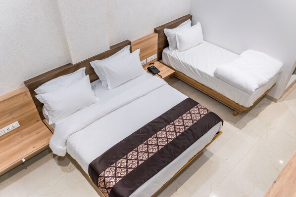 Superior Double Room | Egyptian cotton sheets, premium bedding, Select Comfort beds