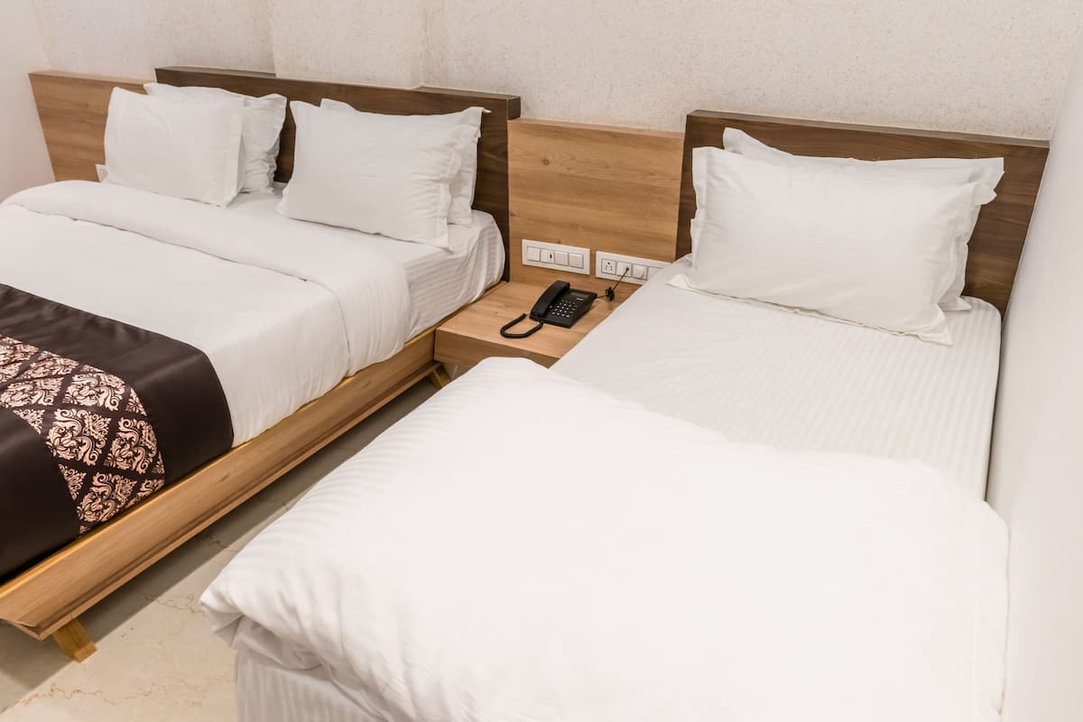 Chambre Double Supérieure | Draps en coton égyptien, literie de qualité supérieure