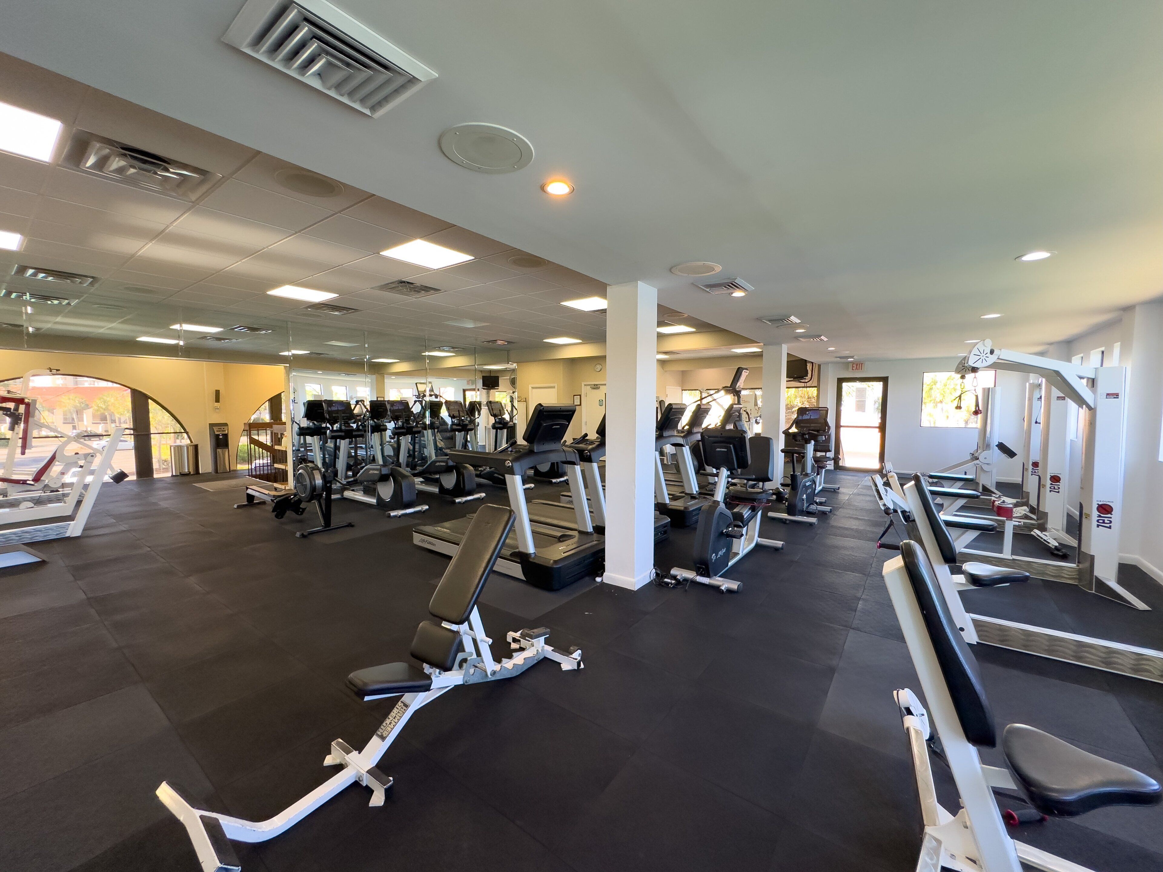 Fitness facility