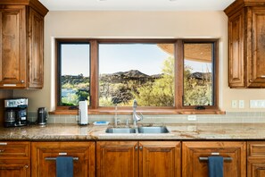 Interior - Carefree Crest: Jaw Dropping VIEWS, Pool, 2 Casitas, Outdoor Living! (Carefree)