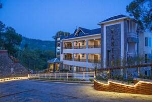 Fachada del alojamiento