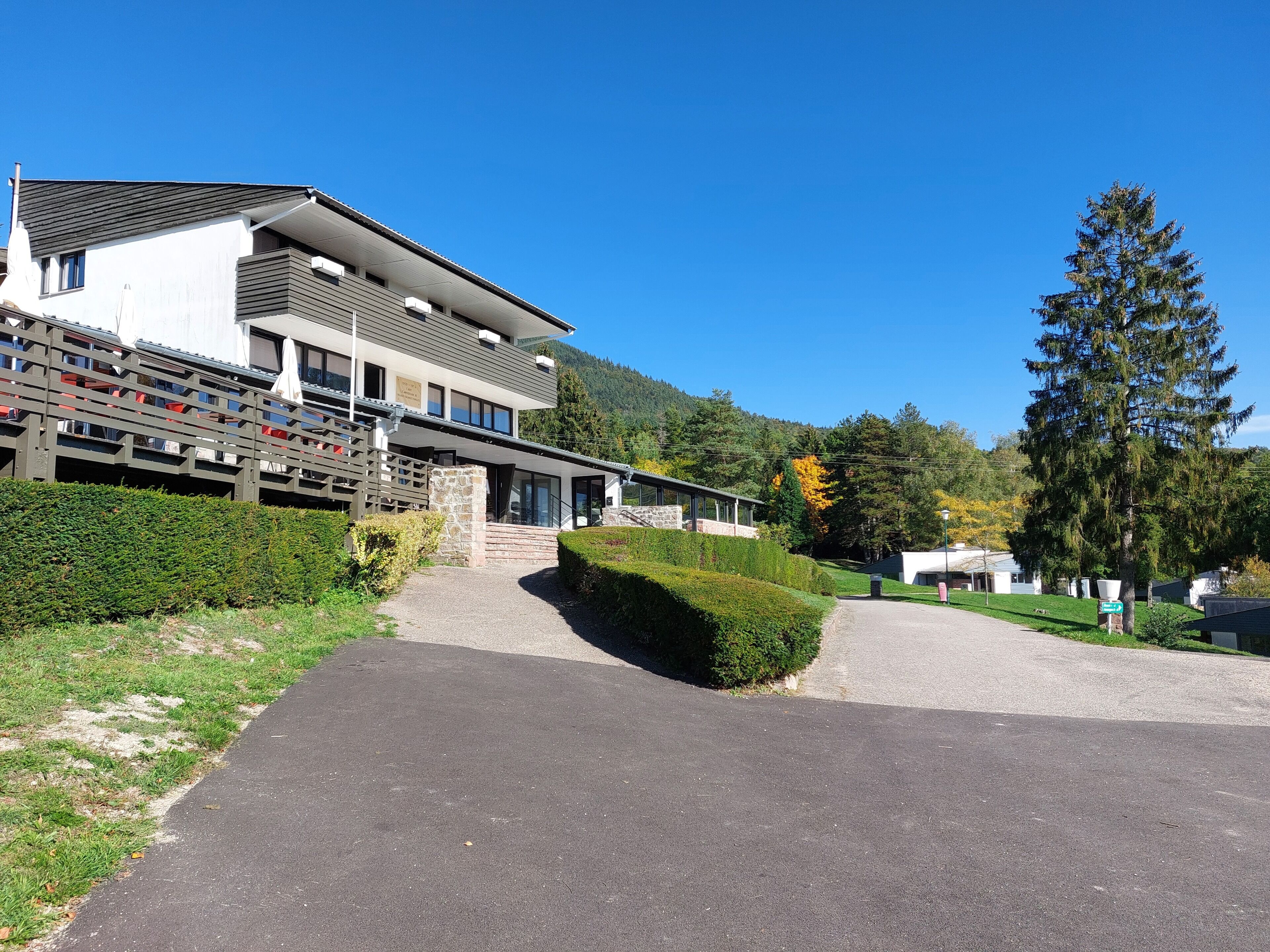 Front of property