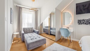 Departamento (65) | 1 habitación, decoración personalizada y muebles diferentes 
