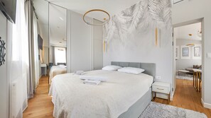 Departamento (65) | 1 habitación, decoración personalizada y muebles diferentes 