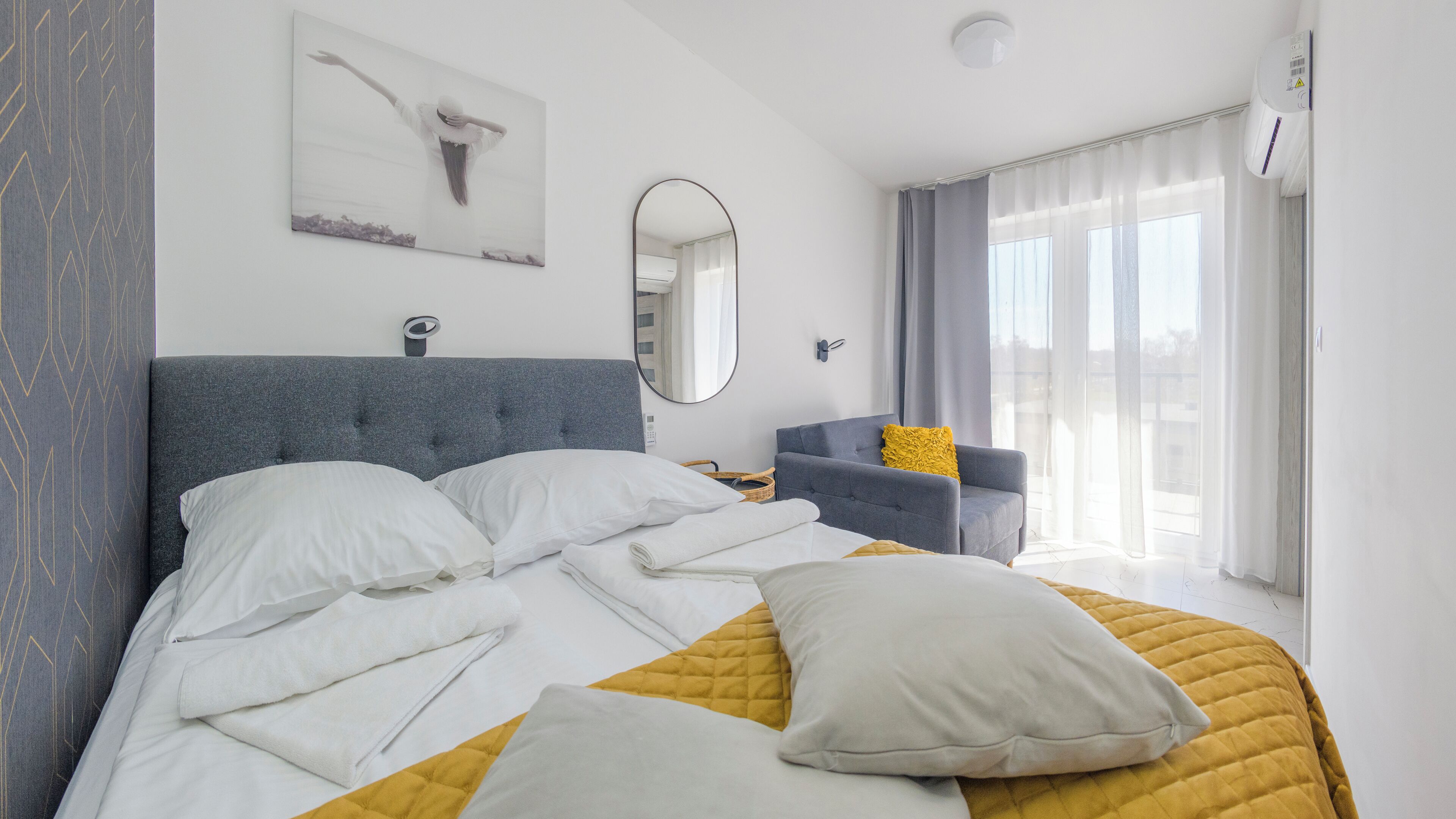 Apartment | 1 Schlafzimmer, Bügeleisen/Bügelbrett, kostenloses WLAN, Bettwäsche