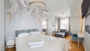 Apartment (65) | 1 bedroom, iron/ironing board, free WiFi, bed sheets - Apartamenty Sun & Snow Rozewska Natura Park (Wladyslawowo)