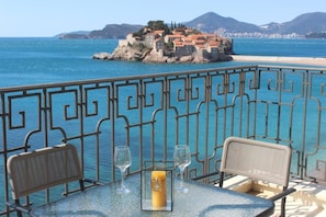 Panoramic Apartment | Terrace/patio