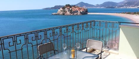 Panoramic Apartment | Terrace/patio