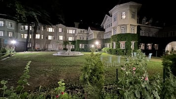 Uitzicht vanuit accommodatie