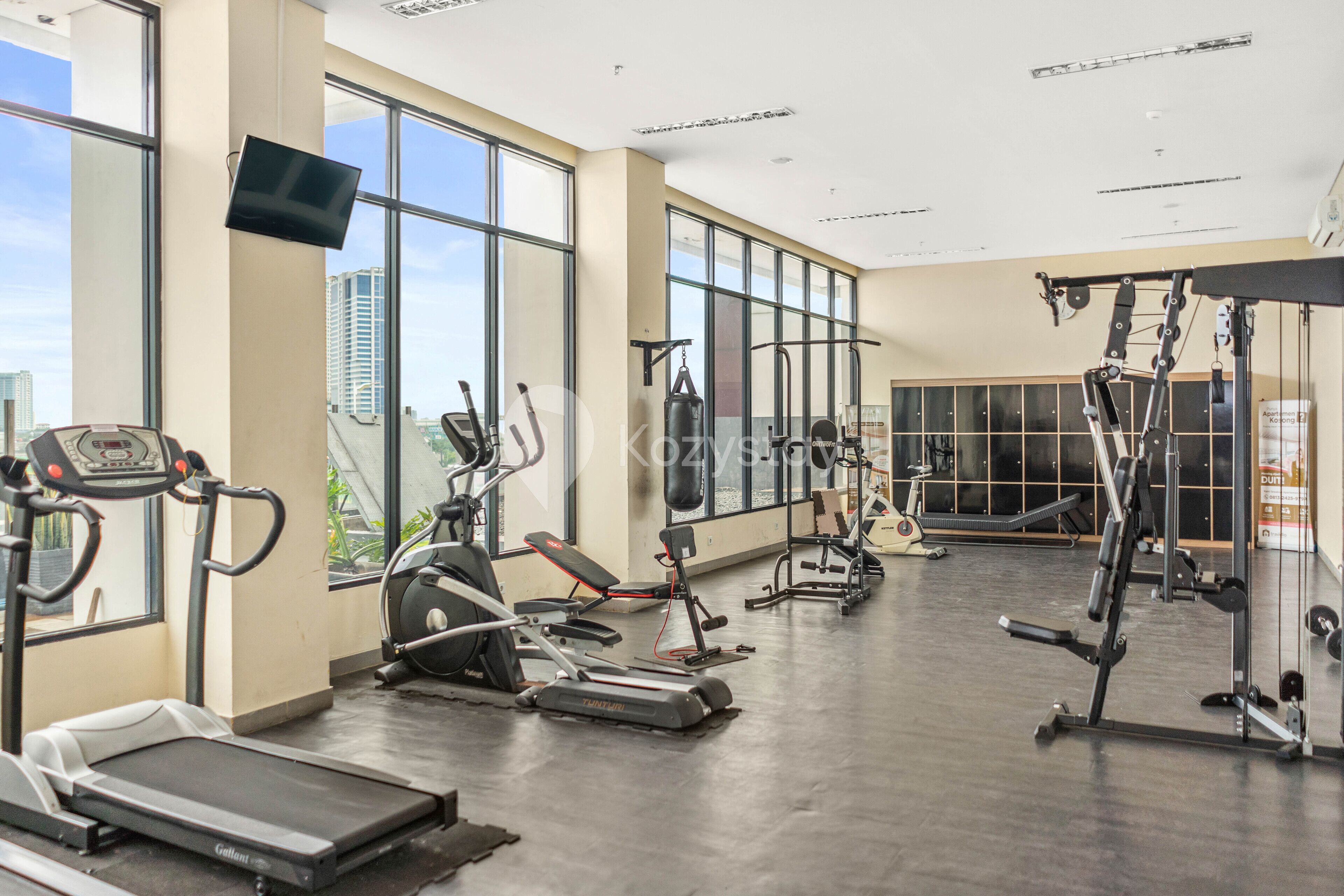 Salle de remise en forme