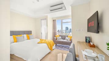 Apartment, 1 Bedroom, City View | 1 bedroom, individually decorated, individually furnished