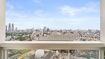 Apartment, 1 Bedroom, City View | View from room