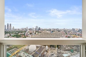 Apartment, 1 Schlafzimmer, Stadtblick | Ausblick vom Zimmer