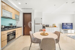 Apartment, 2 Bedrooms, City View | Dining room - CANELA by Kozystay (Jakarta)