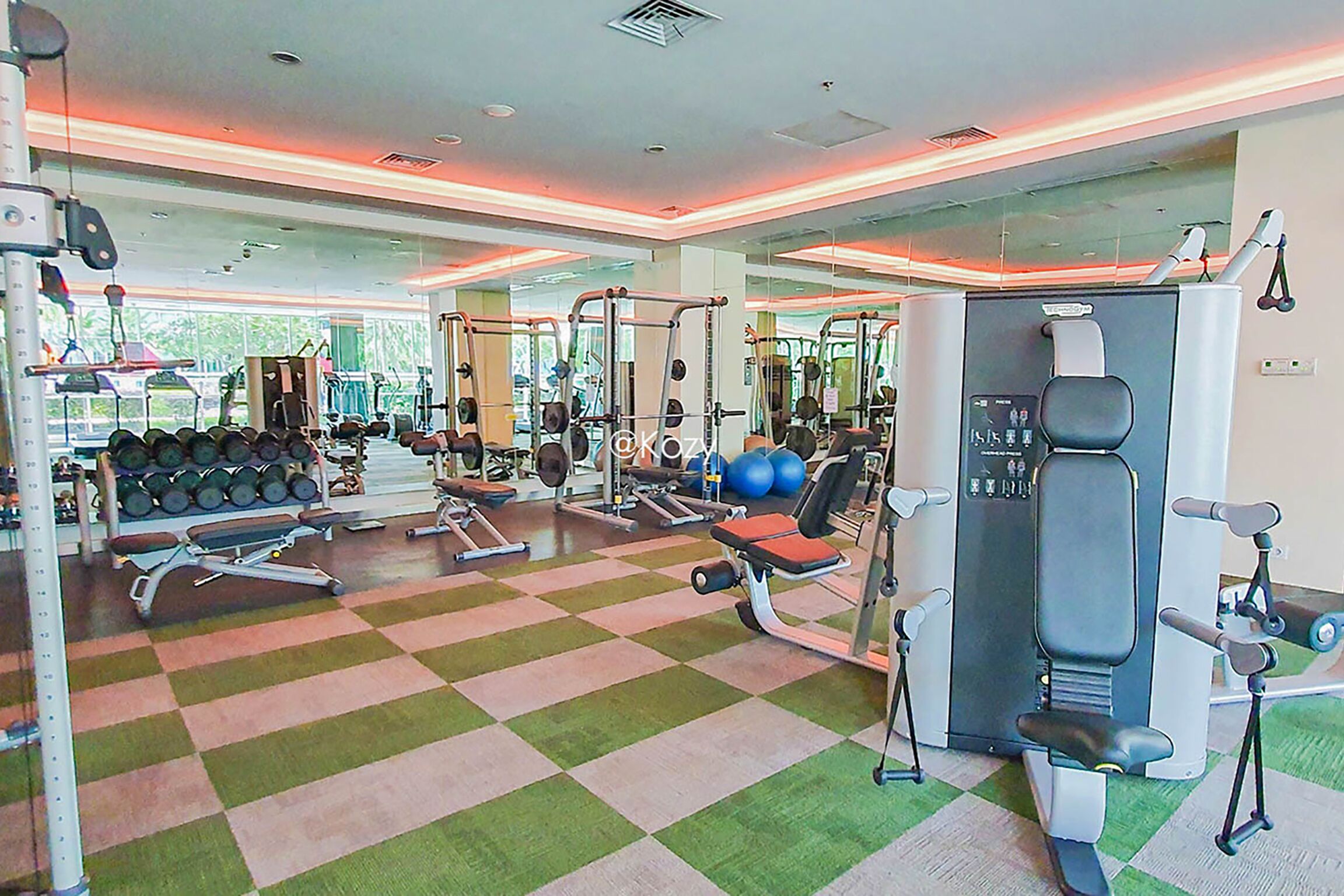 Fitness facility
