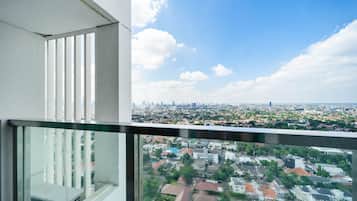 Apartamento, 2 habitaciones, vistas a la ciudad | Vistas desde la habitación