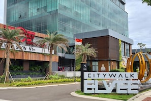 Property entrance