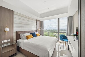 3 habitaciones, decoración personalizada y muebles diferentes 