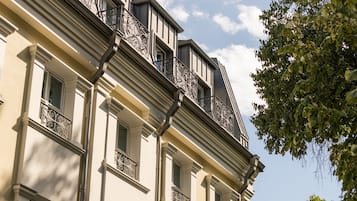 Façade de lâhĂ©bergement