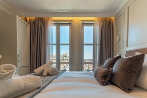 Luxury Apartment | Premium bedding, minibar, laptop workspace, iron/ironing board - Vizualiza Residence (Plovdiv)