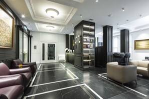 Reception - Vizualiza Residence (Plovdiv)