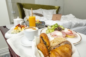Desayuno buffet todos los días (con cargo)