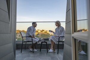 Vista desde la propiedad