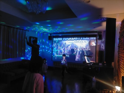 リビング エリア