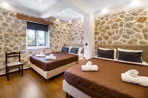 1 sovrum, strykjärn/strykbräda, gratis wi-fi och sängkläder